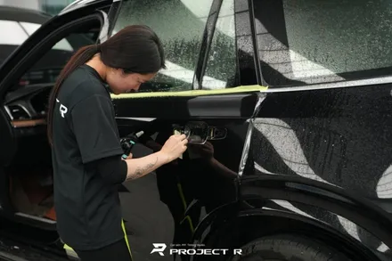 볼보 XC90 전체 PPF 시공, 부천 수입차 외장 관리 전문 프로젝트알 / 부천 원미구 상동