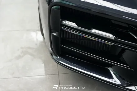 포르쉐 파나메라 신형 앞범퍼 PPF 시공, 울트라핏 XP 크리스탈 부천 포르쉐PPF 전문 프로젝트알 / 부천 원미구 상동