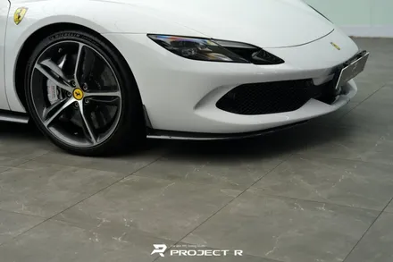 페라리 296 GTS PPF 프론트패키지 및 카본PPF 포인트 시공 부천 프로젝트알 / 부천 원미구 상동
