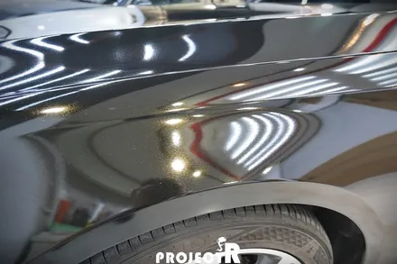 벤츠 E클래스 E300 전체 랩핑, 에이버리 슈프림 유광 이클립스 메탈릭 by 부천 자동차래핑 전문 프로젝트R / 부천 원미구 상동