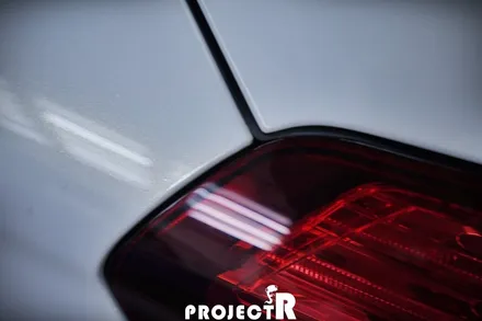 BMW 6시리즈 M6 그란쿠페 전체 랩핑, 3M 화이트골드스파클 자동차 래핑 by 부천 프로젝트R / 부천 원미구 상동