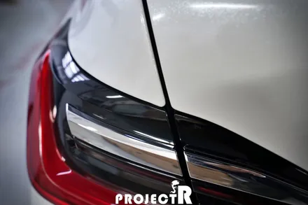 BMW 7시리즈 740d 에이버리 다이아몬드 화이트 전체 풀 랩핑 시공기, 자동차 래핑 전문 프로젝트R / 부천 원미구 상동