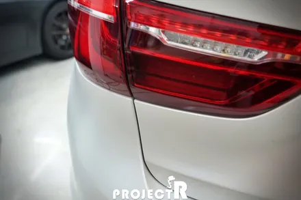 인천 자동차 랩핑, BMW X6 에이버리 사틴 화이트 펄 전체 랩핑 시공기 by 프로젝트알 / 부천 원미구 상동