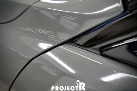 BMW M4 컨버터블 에이버리 락그레이 전체 랩핑, 인천 자동차 래핑 전문점 프로젝트알 / 부천 원미구 상동
