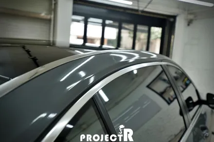 BMW 7시리즈 전체랩핑, 750LI 에이버리 유광 락그레이 자동차 래핑 by 부천 프로젝트알 / 부천 원미구 상동