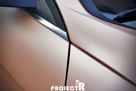 아반떼 CN7 전체 랩핑, 3M 2080 사틴 카라멜 러스터 자동차 래핑 in 부천 프로젝트알 / 부천 원미구 상동