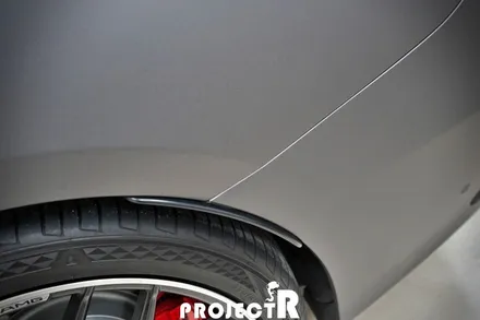 벤츠 S63 AMG 쿠페 전체 랩핑, 에이버리 슈프림 무광 건메탈 메탈릭 by 부천 자동차 래핑 프로젝트알 / 부천 원미구 상동