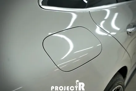 벤츠 GT43 AMG 전체 랩핑, 에이버리 유광 그레이 크레용 랩핑 by 부천 프로젝트알 / 부천 원미구 상동