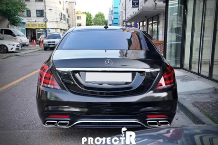 벤츠 S클래스 S500 전체 랩핑, 에이버리 이클립스 메탈릭 자동차 래핑 in 부천 프로젝트알 / 부천 원미구 상동