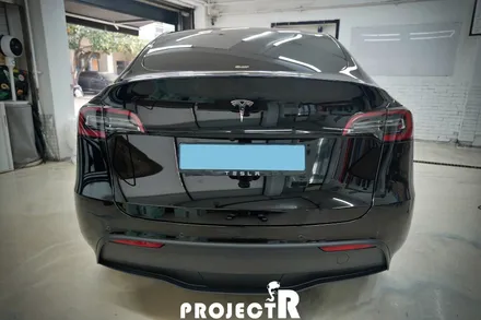 테슬라 모델Y 전체 PPF 보호필름 시공, 부천 상동 자동차PPF 전문 프로젝트알 / 부천 원미구 상동