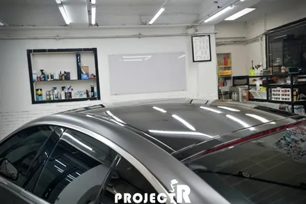 BMW 6시리즈 640d 전체 랩핑, 에이버리 사틴 바솔트 메탈릭 시공, 부천 자동차 랩핑은 프로젝트알~ / 부천 원미구 상동