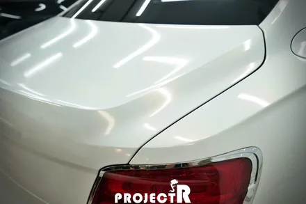 벤틀리 플라잉스퍼 신형 전체 랩핑, 3M 유광 화이트 골드 스파클 시공, 부천랩핑 프로젝트알 / 부천 원미구 상동