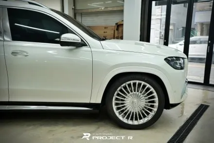 벤츠 GLS600 마이바흐 울트라핏 전체 PPF 시공, 부천 자동차PPF 전문 프로젝트알 / 부천 원미구 상동