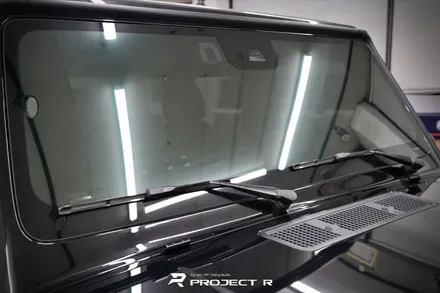 벤츠 G63 AMG 지바겐 열차단 썬팅, 글라스틴트 선셋 재시공, 부천 상동 프로젝트알 / 부천 원미구 상동