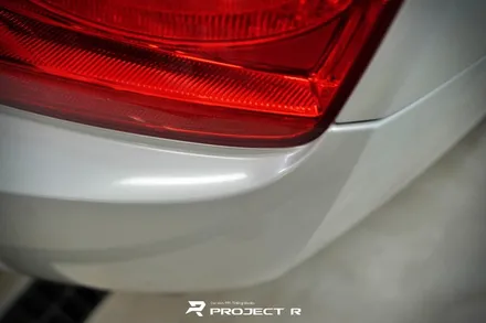 벤틀리 플라잉스퍼 전체 랩핑 재시공, 에이버리 유광 화이트펄 자동차랩핑, 부천 프로젝트알 / 부천 원미구 상동