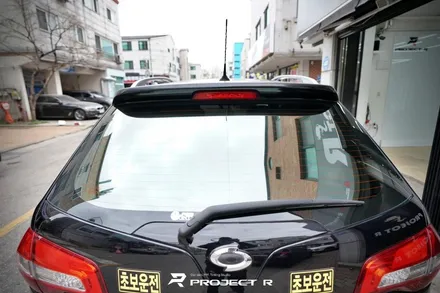 QM5 열차단 썬팅 재시공, 글라스틴트 선셋 윈도틴팅, 부천 상동 썬팅 전문 프로젝트알 / 부천 원미구 상동
