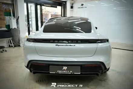 포르쉐 타이칸 울트라핏 전체PPF, 글라스틴트 슈어X 전면 썬팅, 부천 상동 프로젝트알 / 부천 원미구 상동