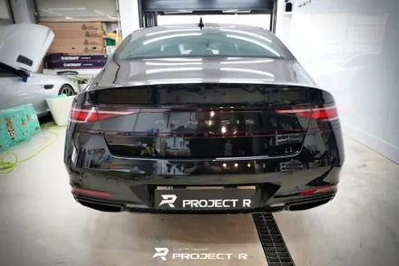 부천PPF 제네시스 G90 블랙에디션 울트라핏 XP크리스탈 전체 PPF, 프로젝트알 / 부천 원미구 상동
