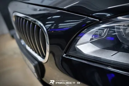 BMW 7시리즈 앞범퍼 본넷 부분 PPF, 울트라핏 XP 크리스탈 시공, 부천PPF 프로젝트알 / 부천 원미구 상동