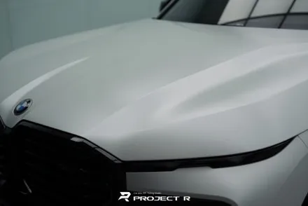 부천PPF BMW XM 울트라핏 매트 무광 PPF 전체 시공, 프로젝트알 / 부천 원미구 상동