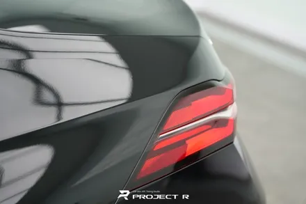 부천 BMW 5시리즈 530i 전체 PPF, 울트라핏 블랙PPF 시공, 프로젝트알 / 부천 원미구 상동