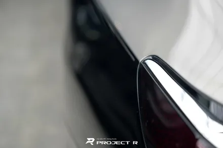 BMW 7시리즈 듀오톤 랩핑, 750e 오토벨벳 리페어블랙 시공 부천랩핑 프로젝트알 / 부천 원미구 상동