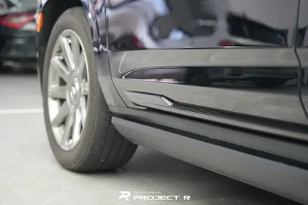 캐딜락 에스컬레이드 크롬죽이기, 듀오톤(투톤) 랩핑, 부천 프로젝트알 / 부천 원미구 상동