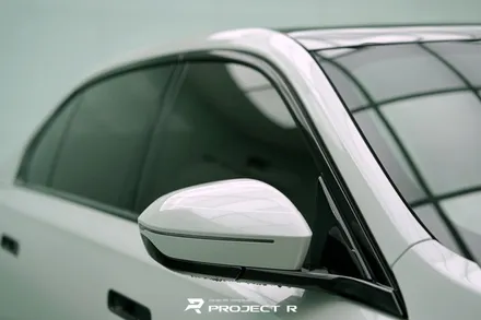 BMW 7시리즈 크롬죽이기 랩핑, 생활보호 및 실내 PPF 시공, 부천 프로젝트알 / 부천 원미구 상동