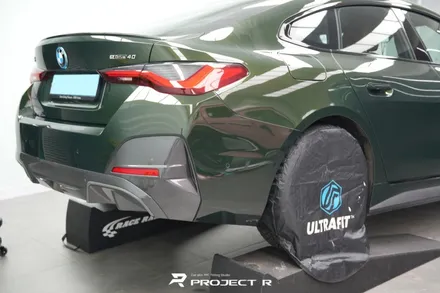 BMW i4 전체PPF 사고 보험처리 부분 재시공, 부천PPF 프로젝트알 / 부천 원미구 상동