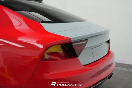 아우디 RS7 전체랩핑 3M2080 배틀쉽그레이, 부천 약대동 자동차랩핑 프로젝트알 / 부천 원미구 상동