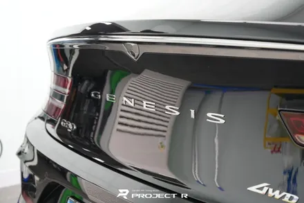 제네시스 G80 글라스틴트 선셋 썬팅, 생활보호PPF, 부천썬팅 신차패키지 프로젝트알 / 부천 원미구 상동