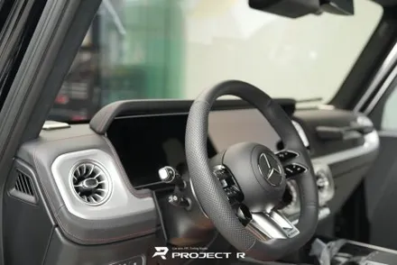 벤츠 지바겐 G63 AMG 전체 무광PPF 실내PPF, 나이트패키지 시공, 부천 프로젝트알 / 부천 원미구 상동