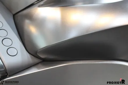부천랩핑전문,바이크전체랩핑 bmw r1200rt 에이버리 사틴블랙 후기 / 부천 원미구 상동