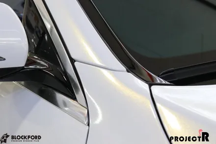 부천 랩핑전문점 벤츠 S63 amg 전체랩핑 3m1080 골드 펄gloss white gold sparkle / 부천 원미구 상동