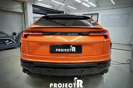 람보르기니 우루스 전체 PPF로 외장 관리 받기, 부천 자동차 PPF 전문 프로젝트R / 부천 원미구 상동