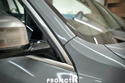 BMW X7 전체랩핑, 에이버리 유광 락그레이 자동차 래핑 by 부천 프로젝트알 / 부천 원미구 상동