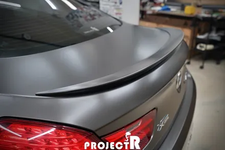 BMW 6시리즈 640d 전체 랩핑, 에이버리 사틴 바솔트 메탈릭 시공, 부천 자동차 랩핑은 프로젝트알~ / 부천 원미구 상동