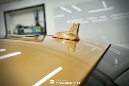 벤츠 S560 마이바흐 투톤 랩핑, 3M 유광 골드 메탈릭 시공, 부천랩핑 프로젝트알 / 부천 원미구 상동