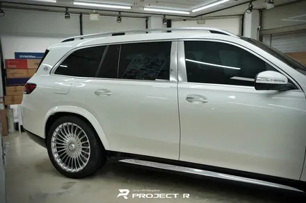 벤츠 GLS600 마이바흐 울트라핏 전체 PPF 시공, 부천 자동차PPF 전문 프로젝트알 / 부천 원미구 상동