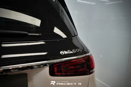 벤츠 마이바흐 GLS600 듀오톤 투톤랩핑, 상단 3M2080 유광블랙 시공, 부천랩핑 프로젝트알 / 부천 원미구 상동