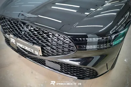 부천PPF 제네시스 G90 블랙에디션 울트라핏 XP크리스탈 전체 PPF, 프로젝트알 / 부천 원미구 상동
