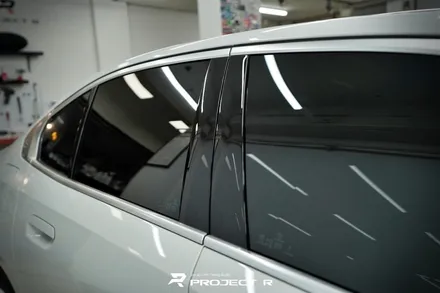 부천 PPF, BMW 5시리즈 530i 범퍼 헤드라이트 사이드미러 부분 PPF 생활보호 패키지 / 프로젝트R / 부천 원미구 상동