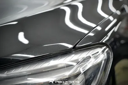 BMW 7시리즈 앞범퍼 본넷 부분 PPF, 울트라핏 XP 크리스탈 시공, 부천PPF 프로젝트알 / 부천 원미구 상동