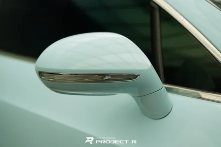 부천랩핑 벤틀리 컨티넨탈GT 비닐프로그 글레이셔 블루 전체 랩핑, 프로젝트알 / 부천 원미구 상동
