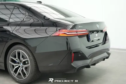 부천 BMW 5시리즈 530i 전체 PPF, 울트라핏 블랙PPF 시공, 프로젝트알 / 부천 원미구 상동