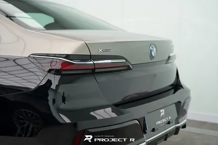 BMW 7시리즈 듀오톤 랩핑, 750e 오토벨벳 리페어블랙 시공 부천랩핑 프로젝트알 / 부천 원미구 상동