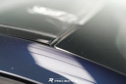 BMW 5시리즈 울트라핏 윈드쉴드, 기온쿼츠 PPF 유리막코팅, 유막제거 발수코팅 / 부천PPF 프로젝트알 / 부천 원미구 상동