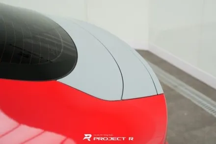 아우디 RS7 전체랩핑 3M2080 배틀쉽그레이, 부천 약대동 자동차랩핑 프로젝트알 / 부천 원미구 상동