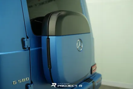벤츠 G580 EQ 전체PPF, 지바겐 울트라핏 무광PPF 시공 부천 프로젝트알 / 부천 원미구 상동