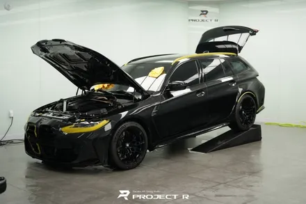 BMW M3 투어링 전체 PPF 울트라핏 XP 크리스탈, 부천PPF 전문 프로젝트알 / 부천 원미구 상동